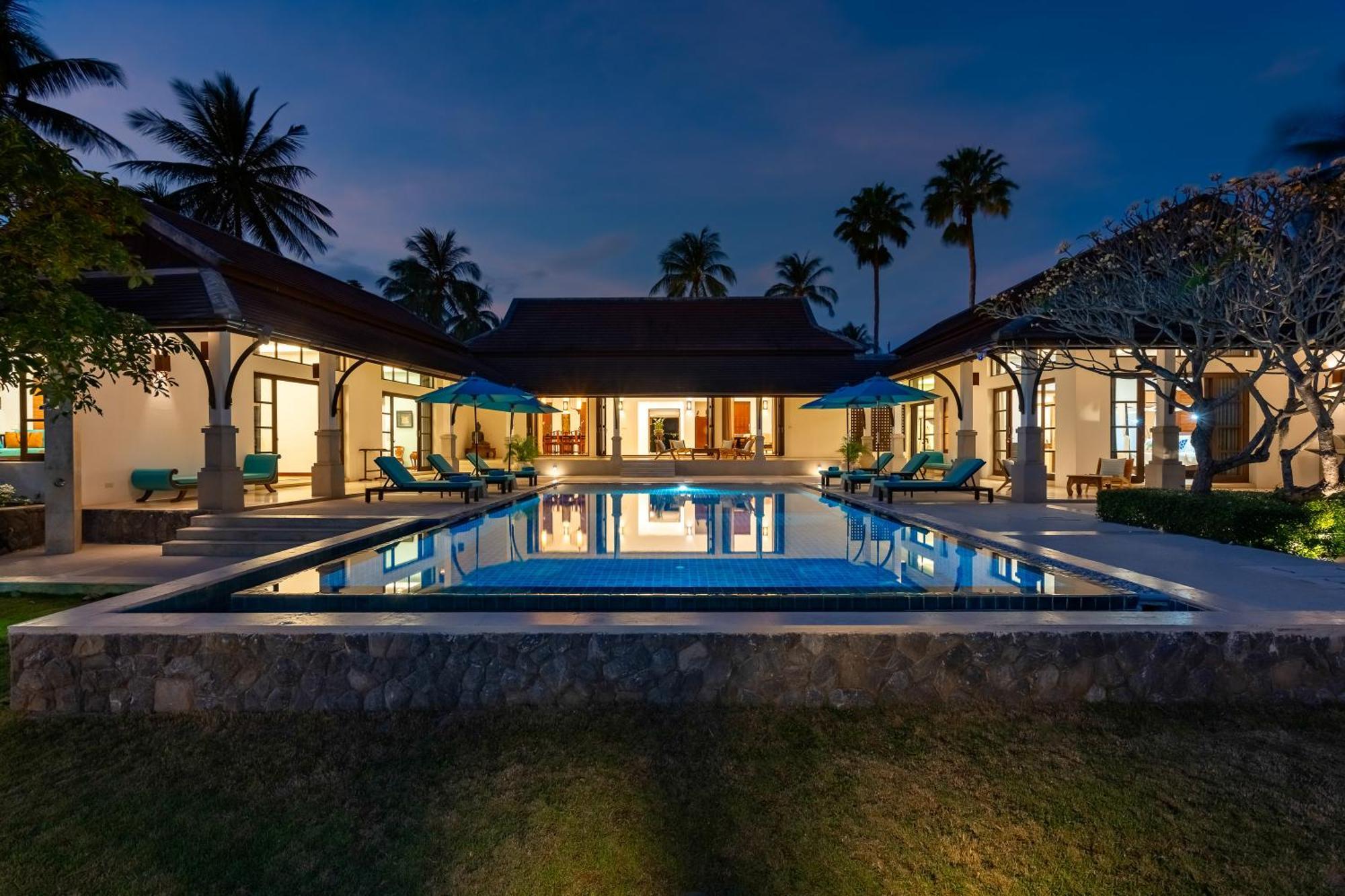 Ban Laem Set - By Sublime Samui Villas Exterior photo