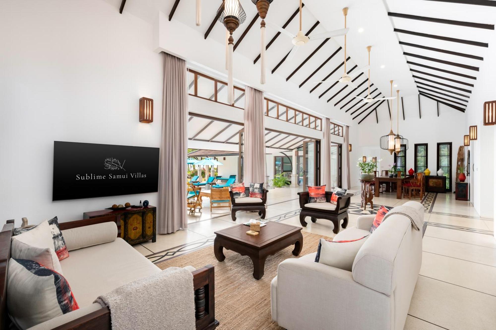 Ban Laem Set - By Sublime Samui Villas Exterior photo